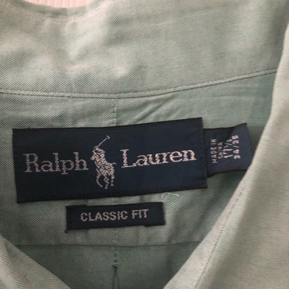 Polo Button Down Shirt - Picture 10 of 10